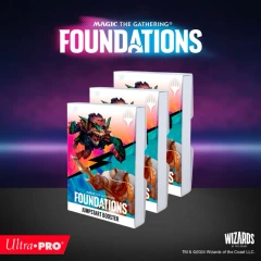 Ultra Pro - PRO 15+ Pack Boxes - MTG Foundations (38638)